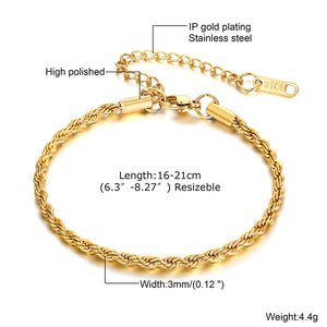 Women's Cuban Link Stainless Steel