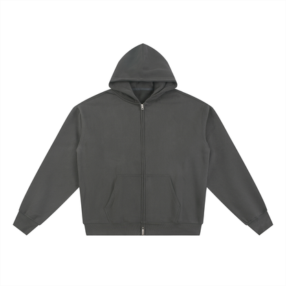 Essential Zip-Through Hoodie
