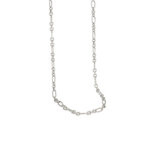 Minimalist niche chain choker necklace