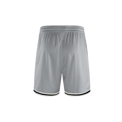 Classic Stripe Basketball Shorts