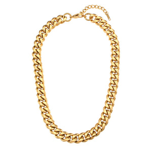 Cuban Chunky Chain Necklace