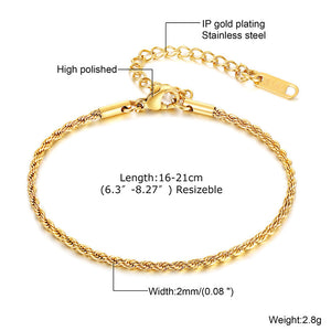 Women's Cuban Link Stainless Steel