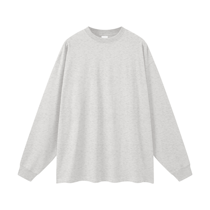 Oversized Long Sleeve Shirt