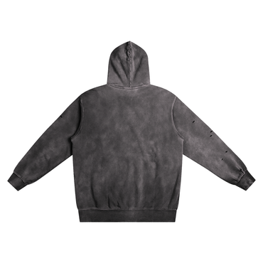 Distressed Vintage Hoodie