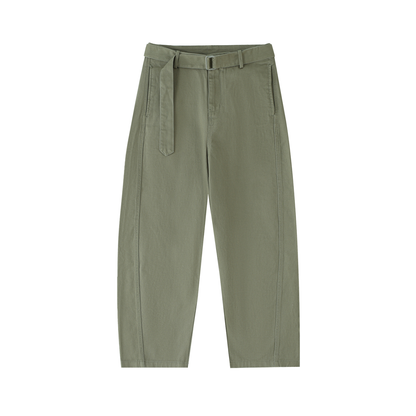 Curved-Blade Pants
