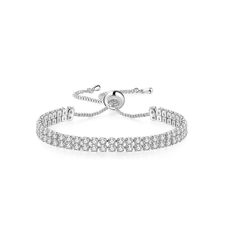 Tennis Pull Bracelet