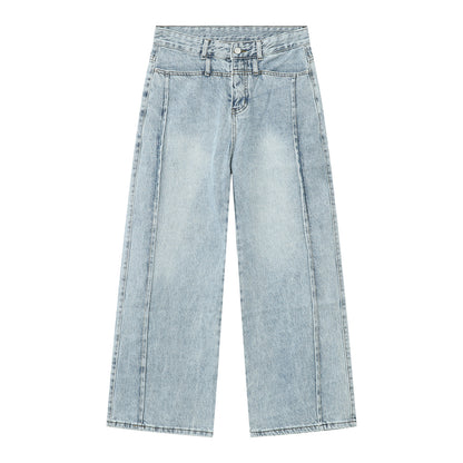 Mens  Retro Casual Jeans