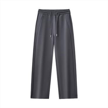 Straight-Leg Sweatpants