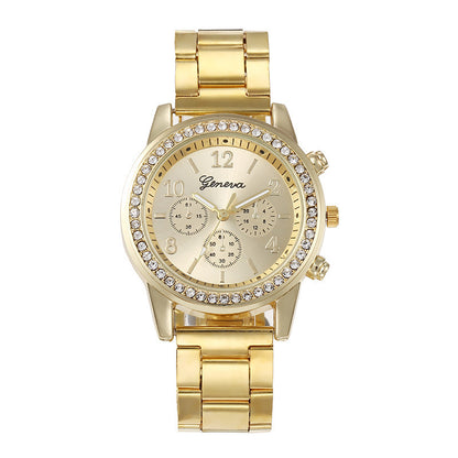 Fashion Steel Quartz Watch