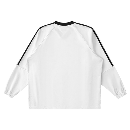 V-Neck Long-Sleeve