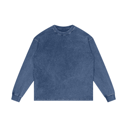 Acid Wash Long Sleeve