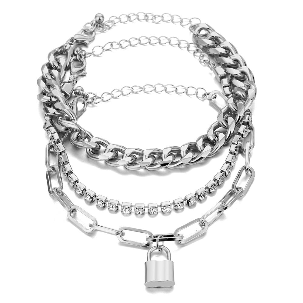 Ladies Vintage Twist Chain Bracelet