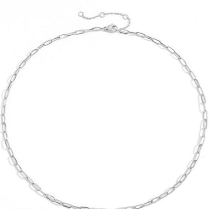 Paperclip Chain Necklace
