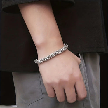 Vintage Titanium Steel Bracelet