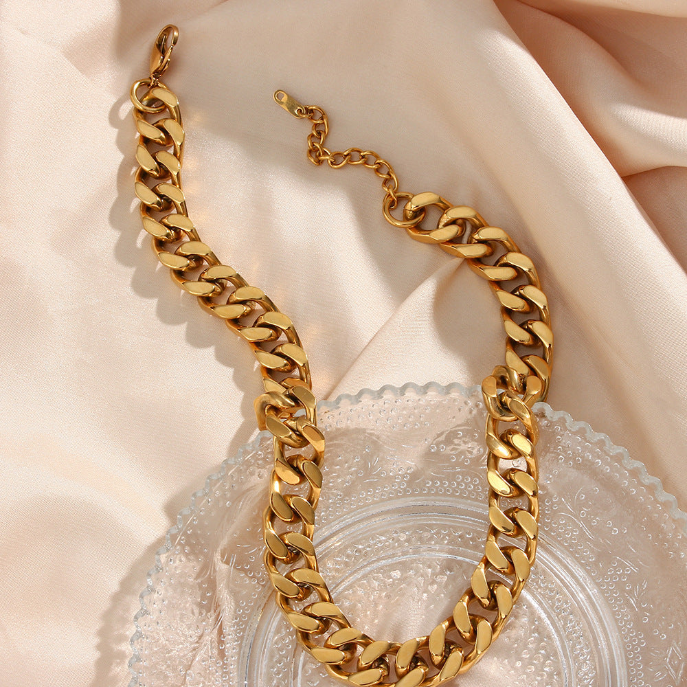 Cuban Chunky Chain Necklace