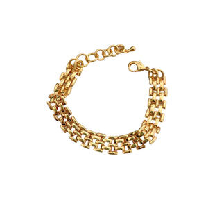 Vintage clavicle chain bracelet