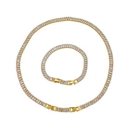 Simple Tennis Chain