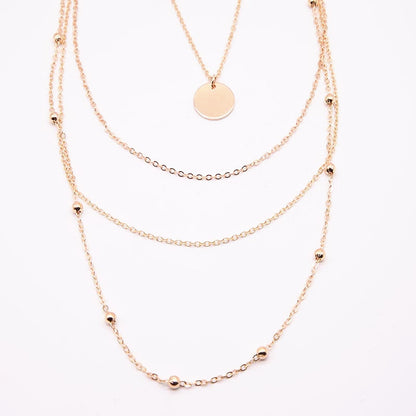 Tassel Sequin Necklace