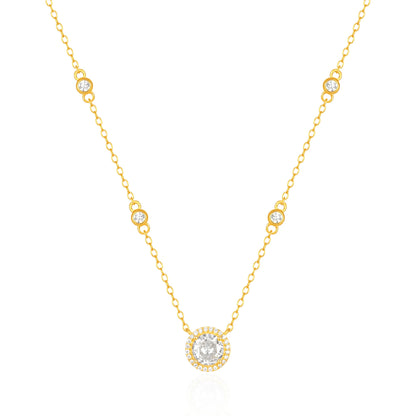 Star Point Necklace