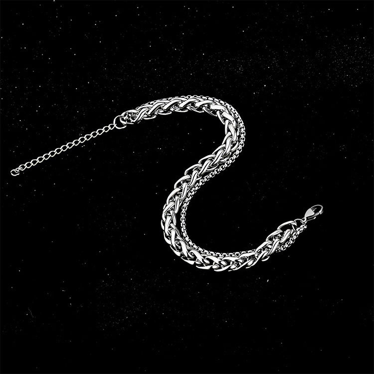 Stainless Steel Keel Bracelet