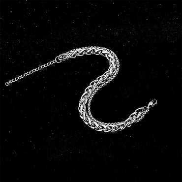 Stainless Steel Keel Bracelet