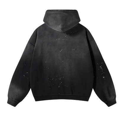 Vintage Frayed Hoodie