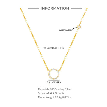 Star Point Necklace