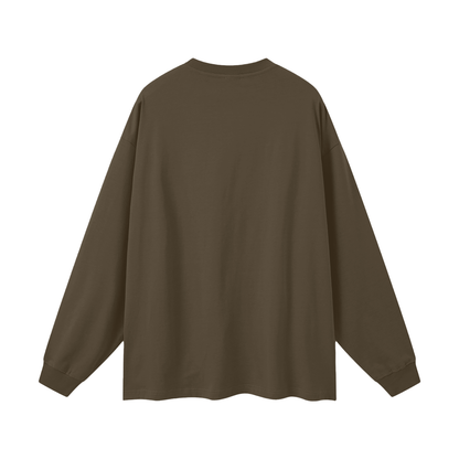 Oversized Long Sleeve Shirt