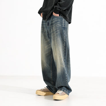 Retro Wide Leg Jeans