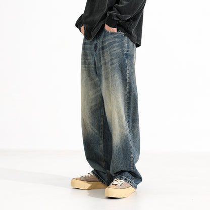 Retro Wide Leg Jeans