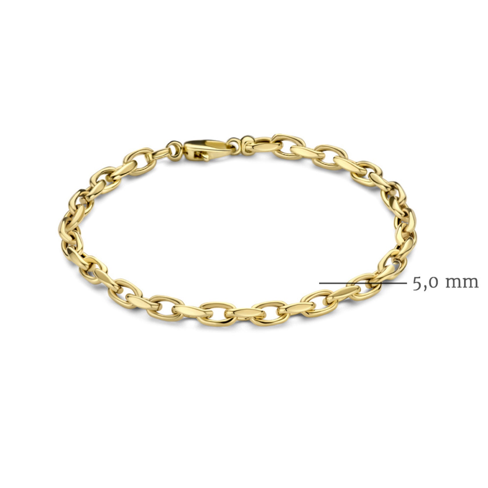 Stainless Steel Chain Bracelet