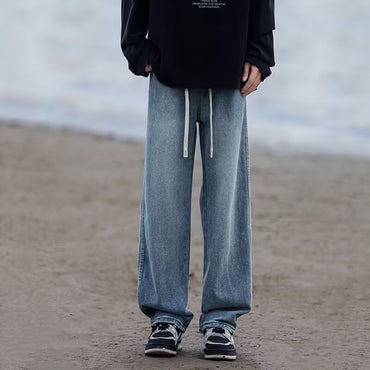 Mens Straight Jeans