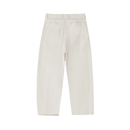 Curved-Blade Pants
