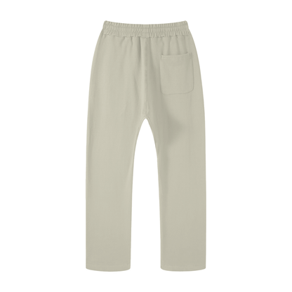 Unisex Casual Straight Leg Pants