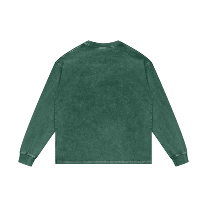 Acid Wash Long Sleeve