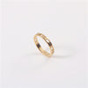 Gold Chain Ring