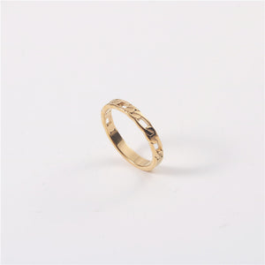 Gold Chain Ring