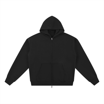 Essential Zip-Through Hoodie