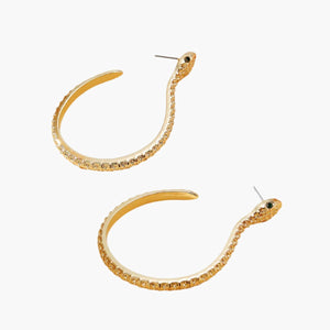 Snake Earrings