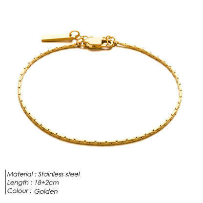 Mens Steel Bracelet