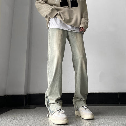 Straight Leg Skinny Jeans