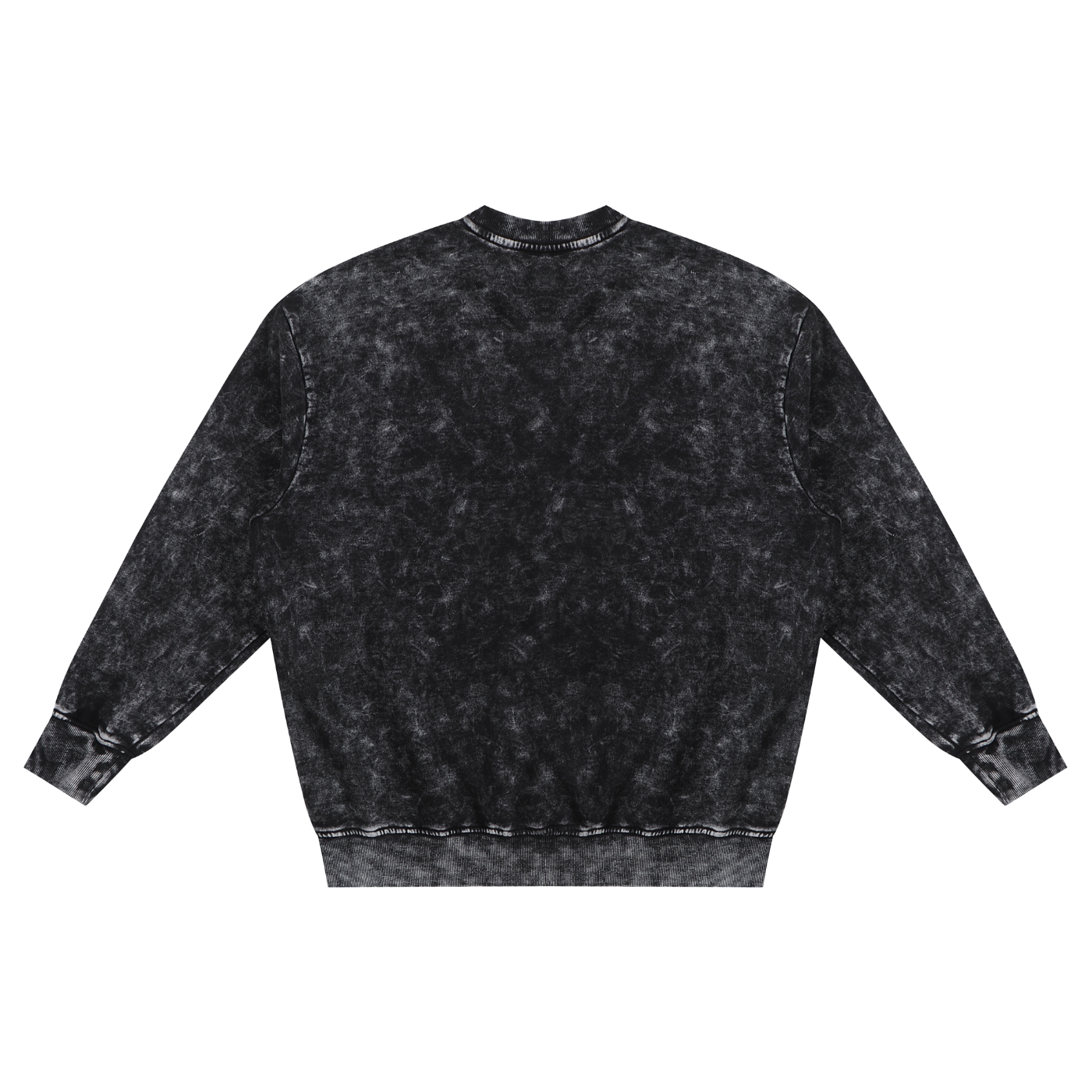Hand-Frayed Sweatshirt