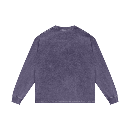 Acid Wash Long Sleeve