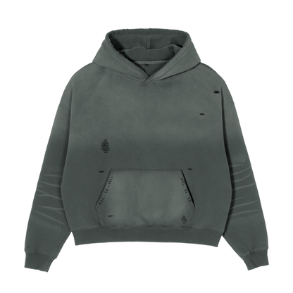 Sunfade Boxy Fleece Hoodie