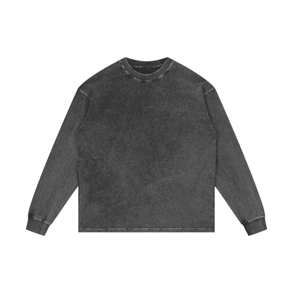 Acid Wash Long Sleeve