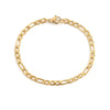 Women's Stainless Steel Plating Chain Bracelet