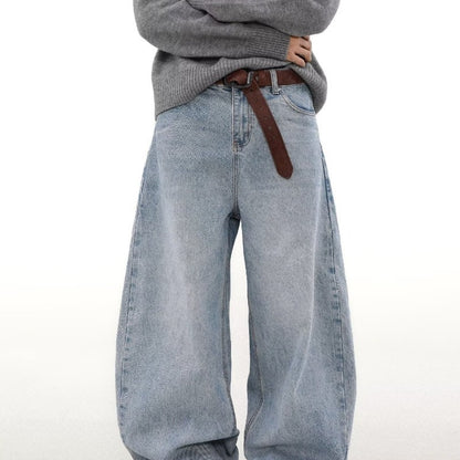 Simple Straight Jeans