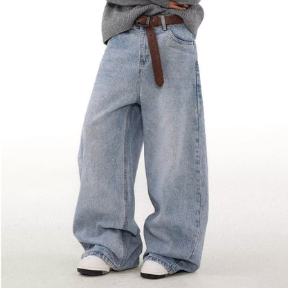 Simple Straight Jeans