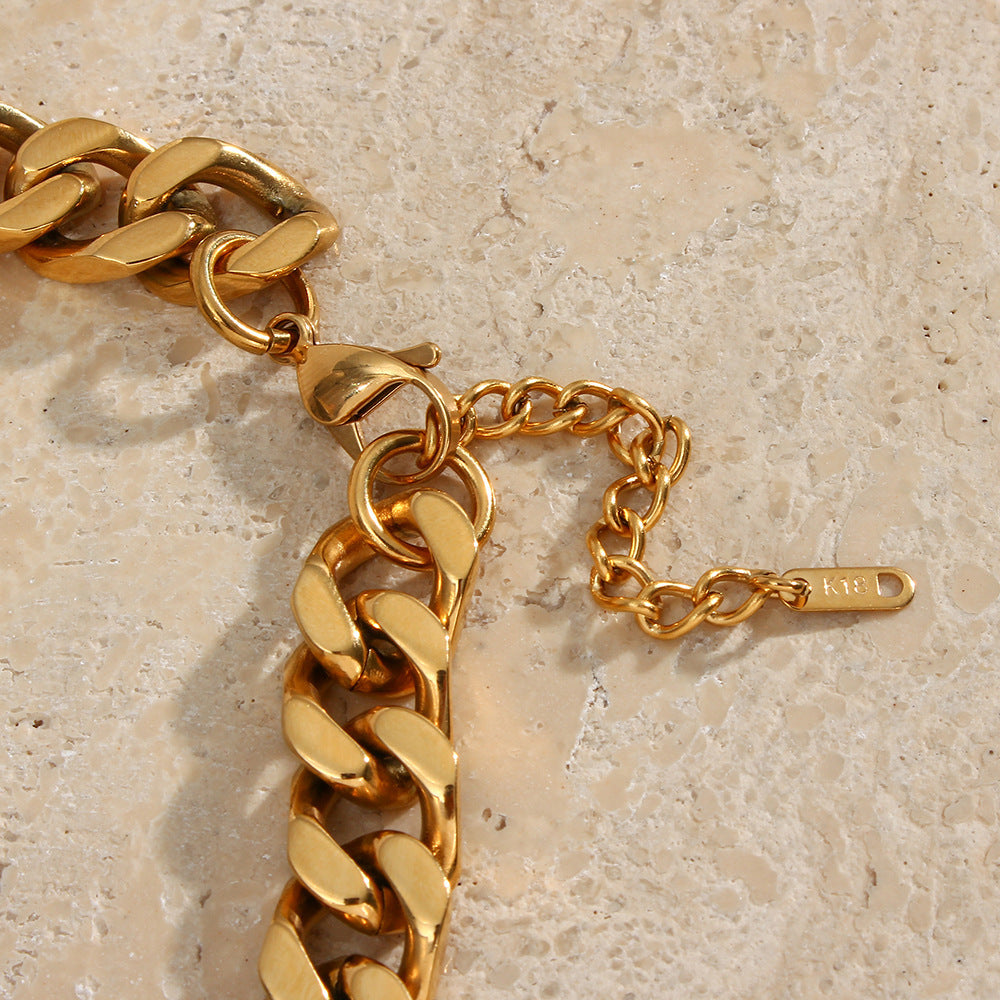 Cuban Chunky Chain Necklace