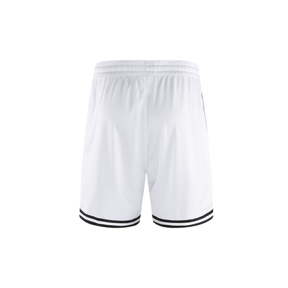 Classic Stripe Basketball Shorts